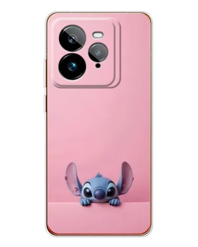 Чехол для Realme GT 7Pro с картинкой «Stitch выглядывает»