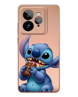 Чехол для Realme GT 7Pro с картинкой «Стич ест шоколад» Чехол для Realme GT 7Pro с картинкой «Стич ест шоколад»