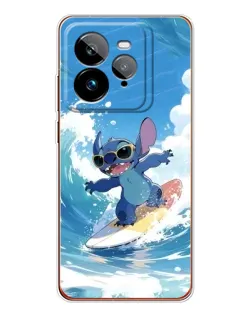 Чехол для Realme GT 7Pro с картинкой «Стич на волне» Чехол для Realme GT 7Pro с картинкой «Стич на волне»