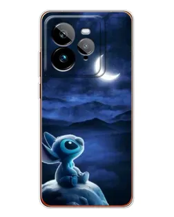 Чехол для Realme GT 7Pro с картинкой «Лунная ночь Стича» Чехол для Realme GT 7Pro с картинкой «Лунная ночь Стича»