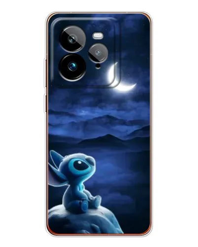 Чехол для Realme GT 7Pro с картинкой «Лунная ночь Стича»