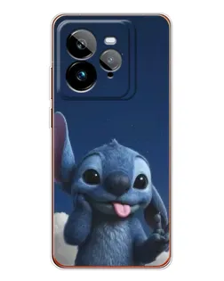 Чехол для Realme GT 7Pro с картинкой «Стич в облаках» Чехол для Realme GT 7Pro с картинкой «Стич в облаках»