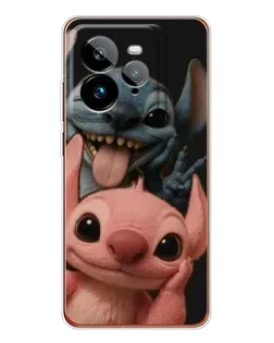 Чехол для Realme GT 7Pro с картинкой «Стич и Ангел» Чехол для Realme GT 7Pro с картинкой «Стич и Ангел»