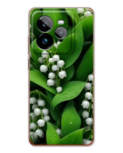 Чохол для Realme GT 7Pro з картинкою «Конвалії в зелені» Чохол для Realme GT 7Pro з картинкою «Конвалії в зелені»