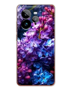 Чохол для Realme GT 7Pro з картинкою «Бузковий цвіт»