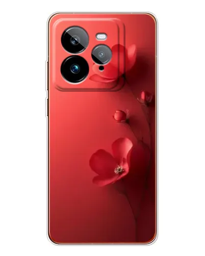 Чохол для Realme GT 7Pro з картинкою «Макові суцвіття» Чохол для Realme GT 7Pro з картинкою «Макові суцвіття»
