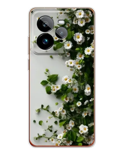 Чохол для Realme GT 7Pro з картинкою «Гілка дрібних білих квітів» Чохол для Realme GT 7Pro з картинкою «Гілка дрібних білих квітів»