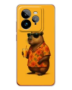 Чохол для Realme GT 7Pro з картинкою «Капібара на відпочинку» Чохол для Realme GT 7Pro з картинкою «Капібара на відпочинку»