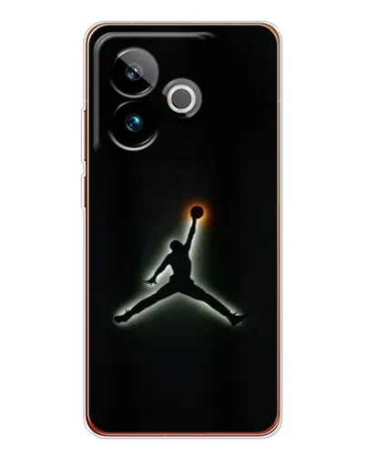 Чохол для Realme GT 7T з картинкою «Jordan Gradient Logo»