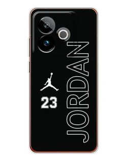 Чохол для Realme GT 7T з картинкою «Jordan Vertical»