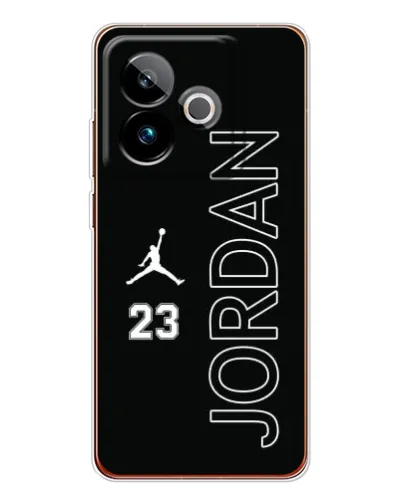 Чохол для Realme GT 7T з картинкою «Jordan Vertical»