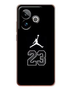 Чохол для Realme GT 7T з картинкою «Jordan Flight 23»