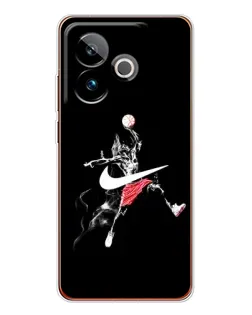 Чохол для Realme GT 7T з картинкою «Jordan Jumpman»