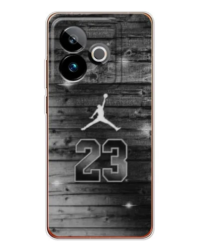 Чохол для Realme GT 7T з картинкою «Jordan Carbon 23»