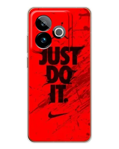 Чохол для Realme GT 7T з картинкою «Nike Just Do It»