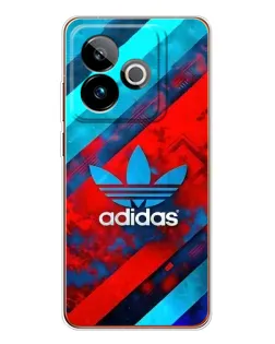 Чехол для Realme GT 7T с картинкой «Абстракция Adidas» Чехол для Realme GT 7T с картинкой «Абстракция Adidas»