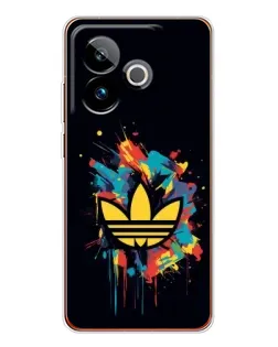 Чехол для Realme GT 7T с картинкой «Adidas Splash» Чехол для Realme GT 7T с картинкой «Adidas Splash»