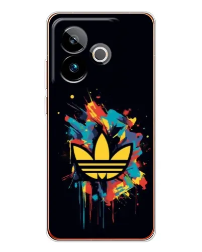 Чохол для Realme GT 7T з картинкою «Adidas Splash»