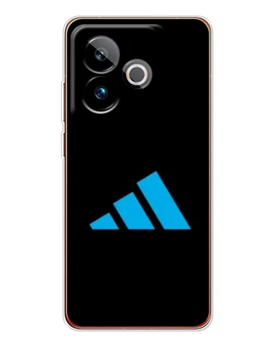 Чохол для Realme GT 7T з картинкою «Adidas Cyan Logo»