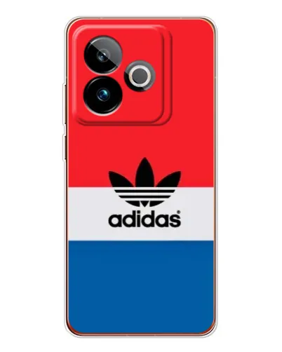 Чохол для Realme GT 7T з картинкою «Adidas Retro Block»