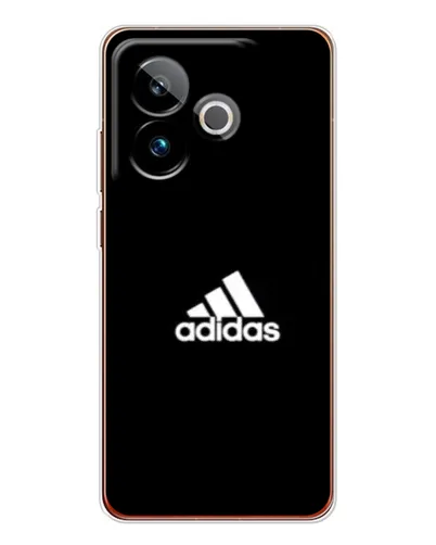 Чохол для Realme GT 7T з картинкою «Adidas Red Style»