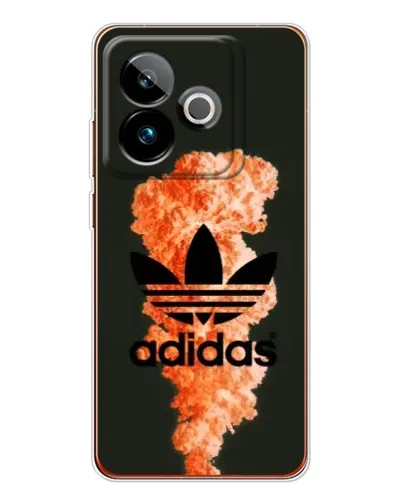 Чохол для Realme GT 7T з картинкою «Adidas Classic White»