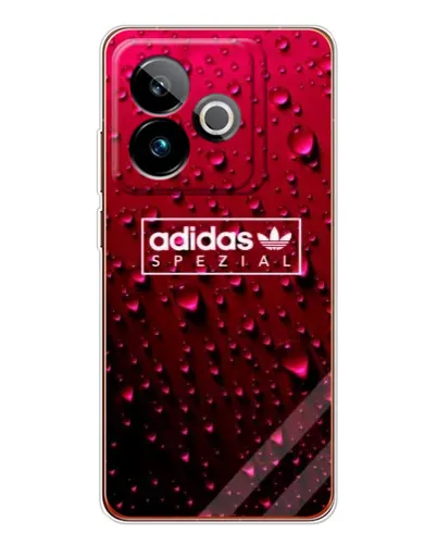 Чохол для Realme GT 7T з картинкою «Adidas Gold Marble»
