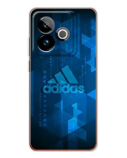 Чохол для Realme GT 7T з картинкою «Adidas Sport Art»