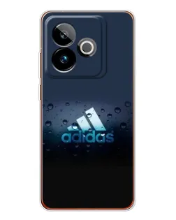 Чохол для Realme GT 7T з картинкою «Adidas Water Drops»