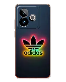 Чохол для Realme GT 7T з картинкою «Неоновий Adidas»