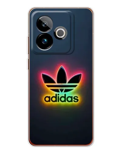 Чохол для Realme GT 7T з картинкою «Неоновий Adidas»
