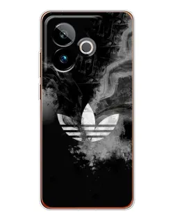 Чохол для Realme GT 7T з картинкою «Абстрактний дим Adidas»