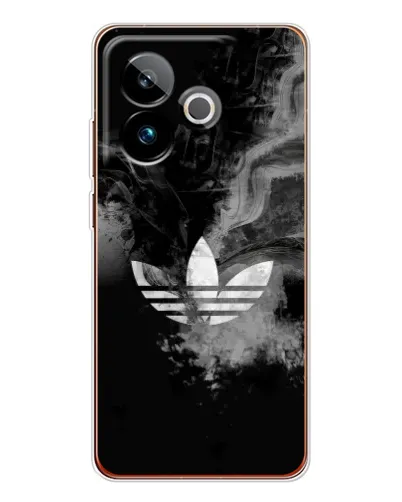 Чохол для Realme GT 7T з картинкою «Абстрактний дим Adidas»