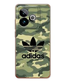 Чохол для Realme GT 7T з картинкою «Мілітарі стиль Adidas»