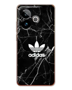 Чохол для Realme GT 7T з картинкою «Білий мармур Adidas»