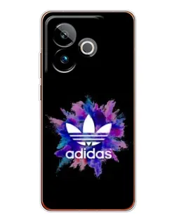 Чохол для Realme GT 7T з картинкою «Вибух фарб Adidas»