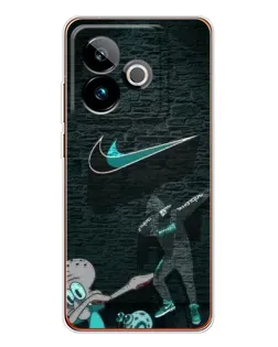 Чехол для Realme GT 7T с картинкой «Спортивный арт Nike» Чехол для Realme GT 7T с картинкой «Спортивный арт Nike»