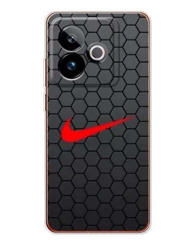 Чехол для Realme GT 7T с картинкой «Nike — карбоновая сетка» Чехол для Realme GT 7T с картинкой «Nike — карбоновая сетка»
