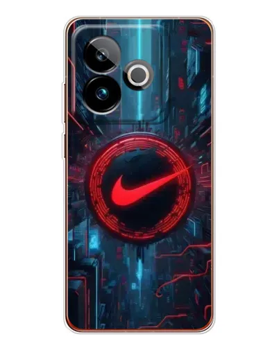Чехол для Realme GT 7T с картинкой «Техногенный стиль Nike» Чехол для Realme GT 7T с картинкой «Техногенный стиль Nike»