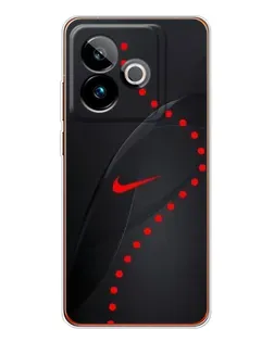 Чехол для Realme GT 7T с картинкой «Абстрактный дизайн Nike»