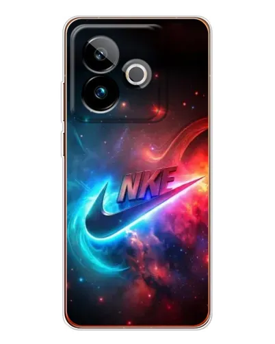 Чехол для Realme GT 7T с картинкой «Огненный логотип Nike» Чехол для Realme GT 7T с картинкой «Огненный логотип Nike»