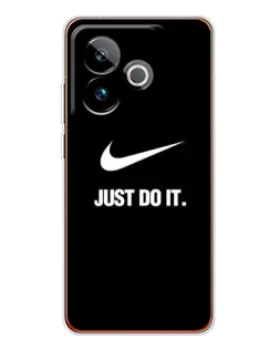 Чехол для Realme GT 7T с картинкой «Классический принт Nike»