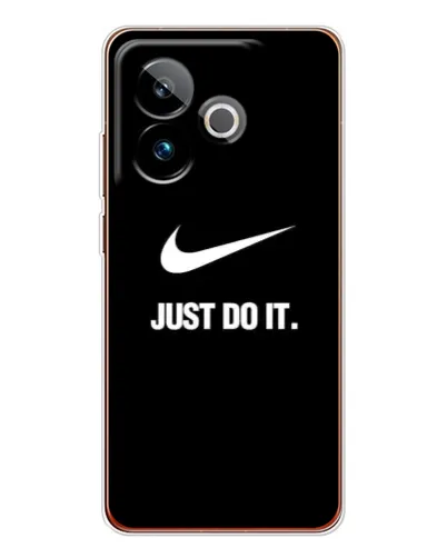 Чехол для Realme GT 7T с картинкой «Классический принт Nike» Чехол для Realme GT 7T с картинкой «Классический принт Nike»