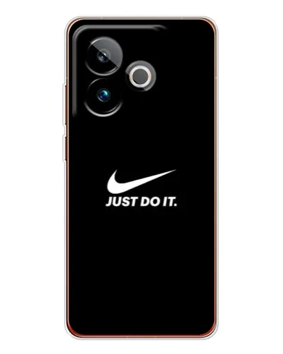 Чехол для Realme GT 7T с картинкой «Минимализм от Nike» Чехол для Realme GT 7T с картинкой «Минимализм от Nike»