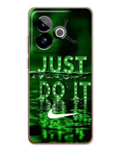 Чехол для Realme GT 7T с картинкой «Зеленый неоновый Nike» Чехол для Realme GT 7T с картинкой «Зеленый неоновый Nike»