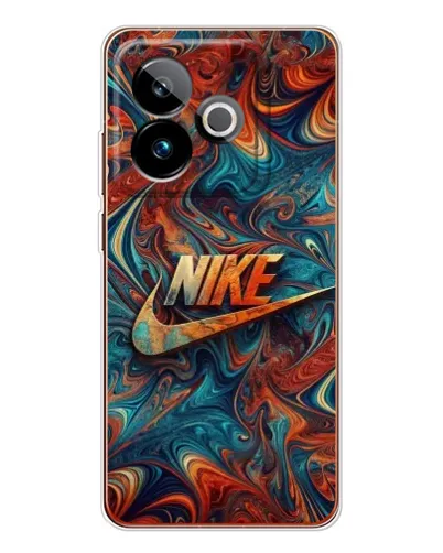 Чехол для Realme GT 7T с картинкой «Nike в абстракции» Чехол для Realme GT 7T с картинкой «Nike в абстракции»