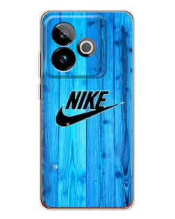 Чехол для Realme GT 7T с картинкой «Голубое дерево Nike»