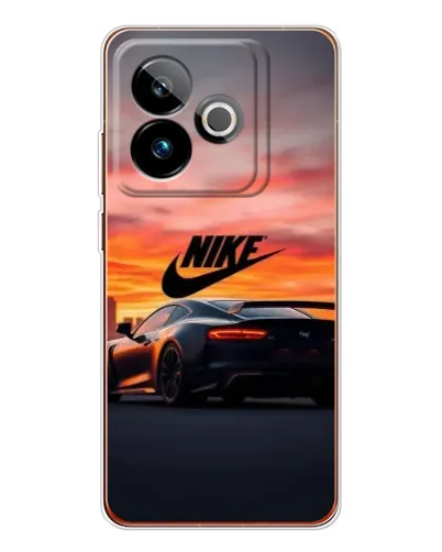 Чехол для Realme GT 7T с картинкой «Nike и суперкар» Чехол для Realme GT 7T с картинкой «Nike и суперкар»