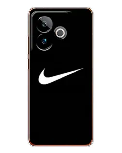 Чохол для Realme GT 7T з картинкою «Мінімалістичний Найк»