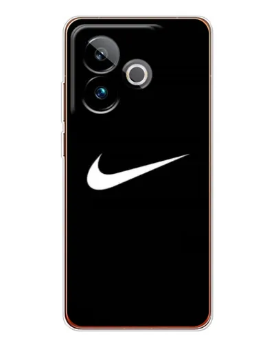 Чохол для Realme GT 7T з картинкою «Мінімалістичний Найк» Чохол для Realme GT 7T з картинкою «Мінімалістичний Найк»